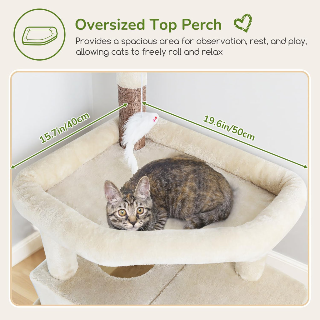Cat Tree for Large Adult Cats C98742
