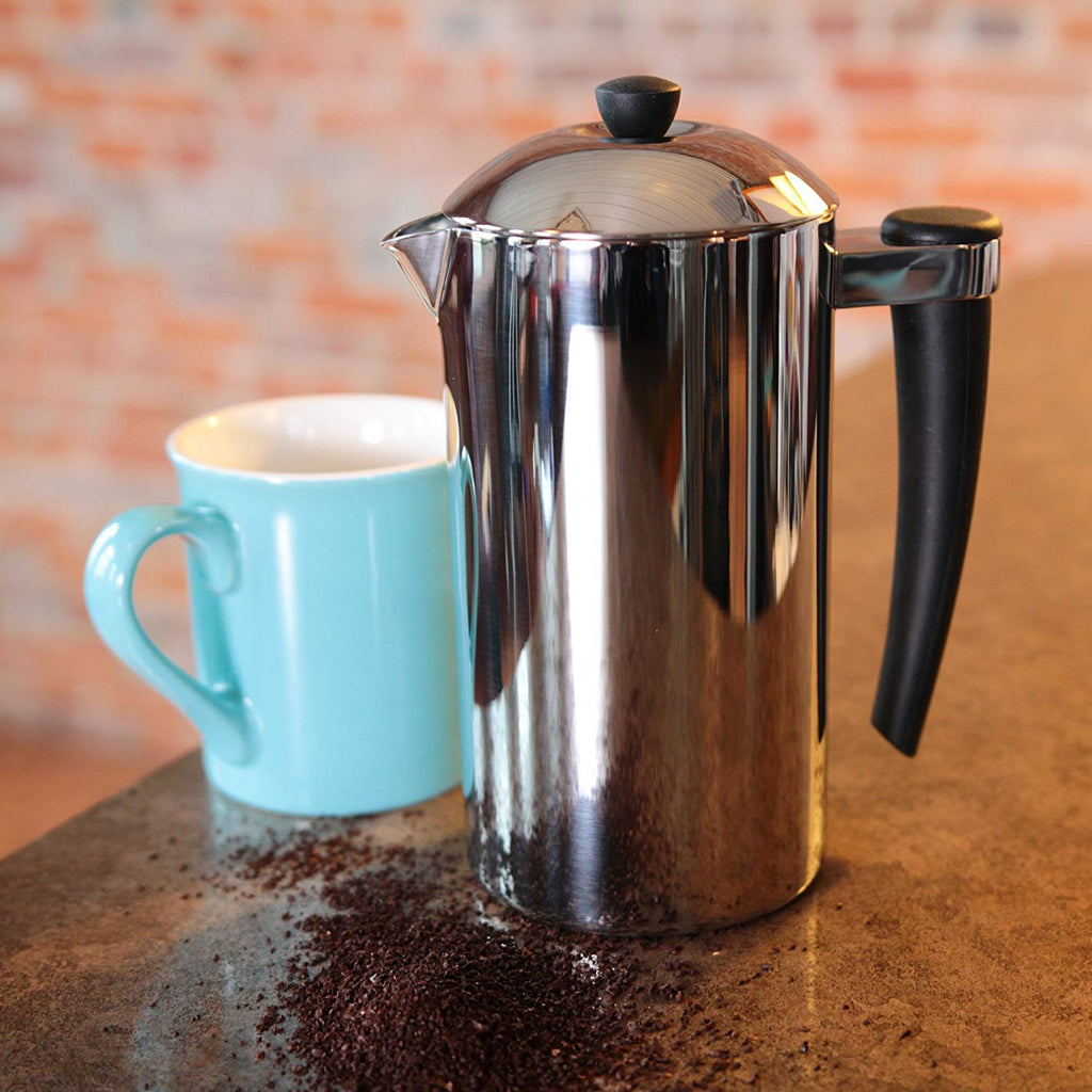 Stainless Steel Double-Wall Coffee Press 1 Liter K2563
