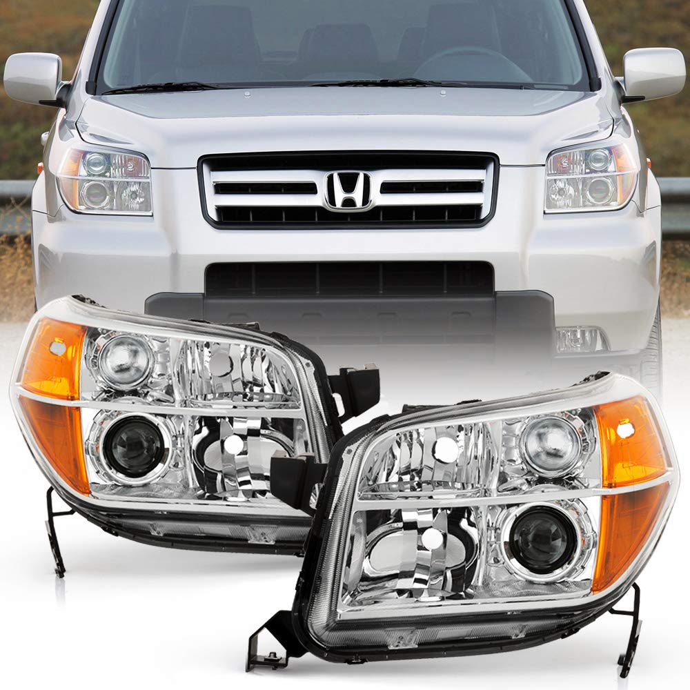 2006 2007 2008 Honda Pilot Headlights Replacement Assembly Q783