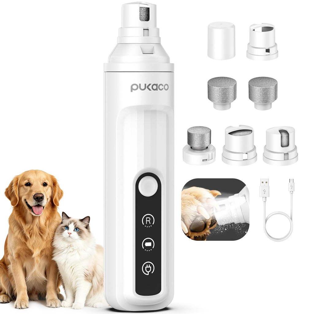 Electric Dog Nail Grinder with LED Light U97655