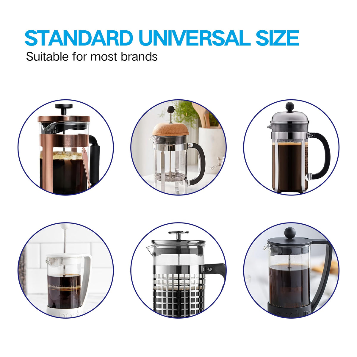 34 oz French Press Replacement Glass Beaker J96701