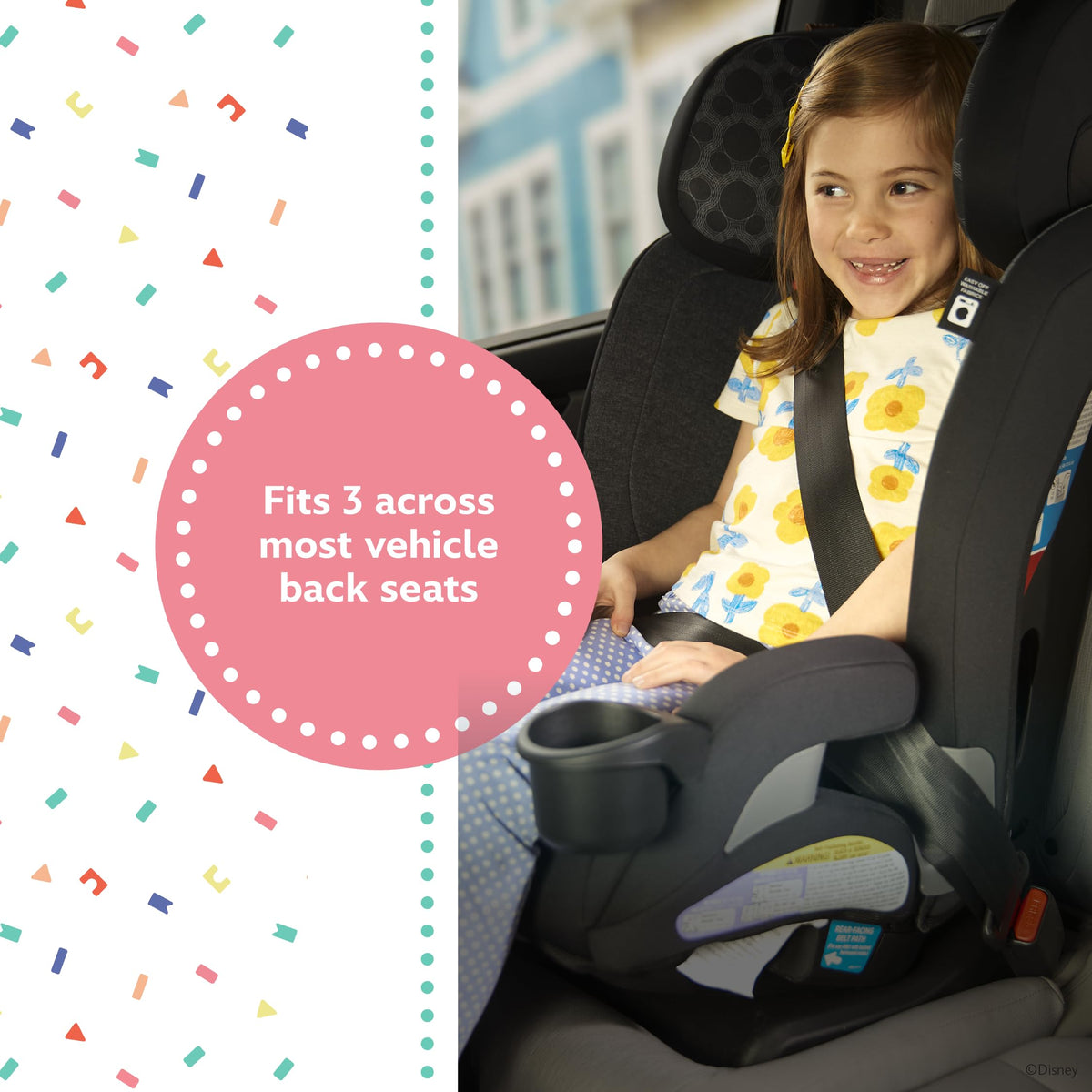 4-in-1 Convertible Car Seat C726