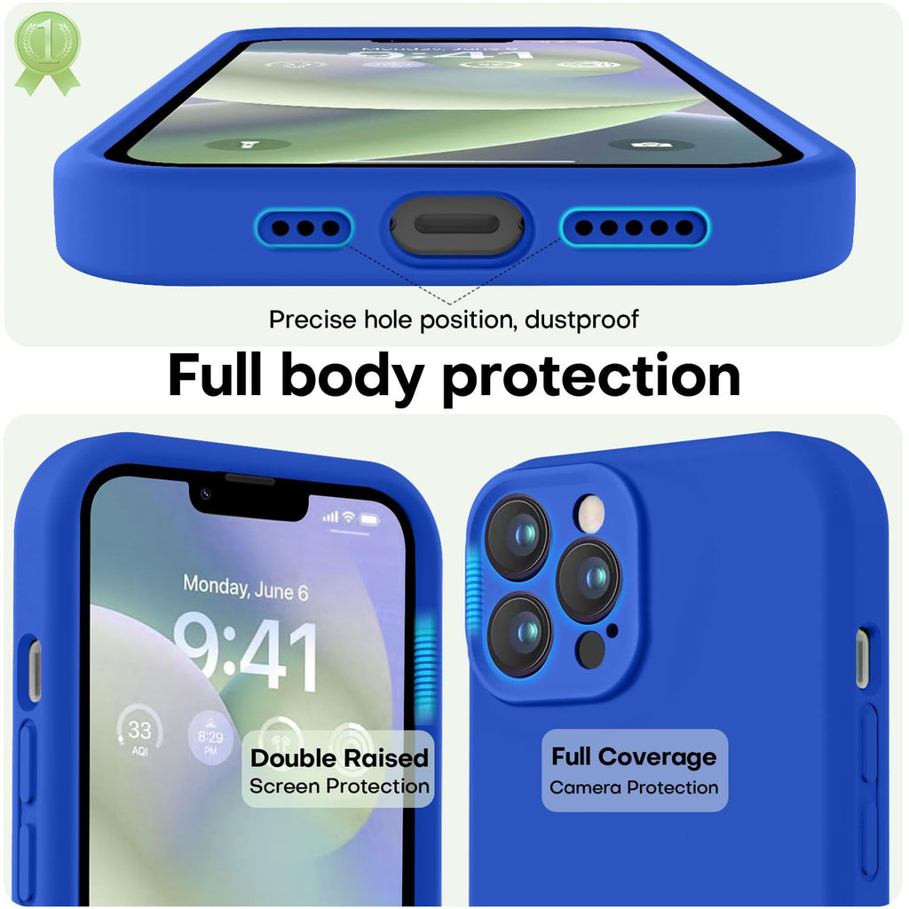 iPhone 13 Pro Max Silicone Shockproof Phone Case A975984