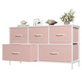 Pink 5 Drawer Dresser B541429