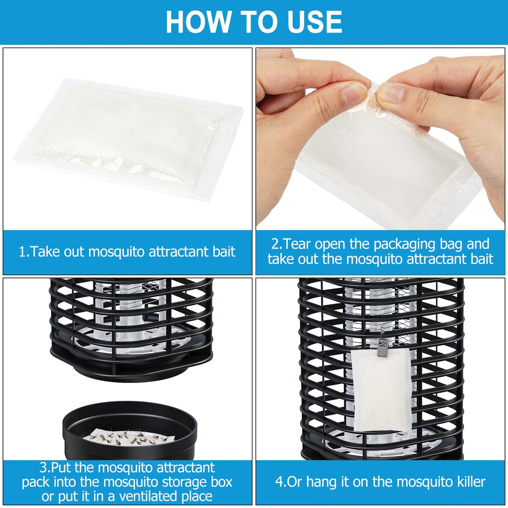 Mosquito Attractant Bait Refill Cartridge A59355