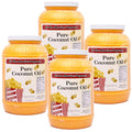 Yellow Coconut Popcorn Popping Oil Case Of Four Gallons Q9259