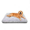 Large Washable Plush Dog Bed H99859