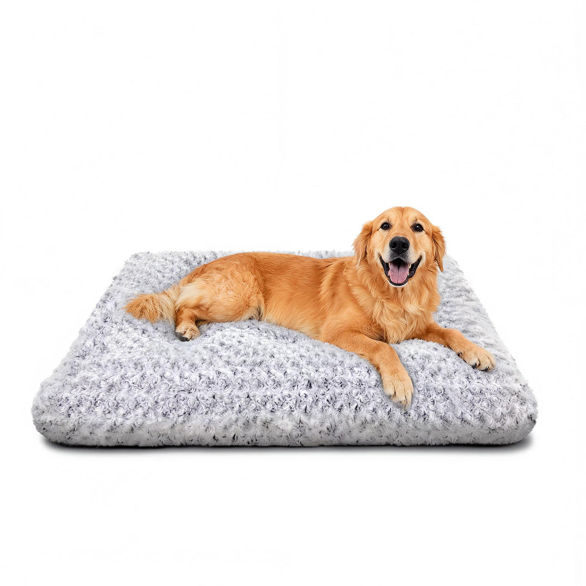 Large Washable Plush Dog Bed H99859