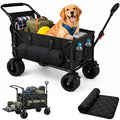 Folding Dog Wagon with Ramp A3574