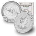 1 oz Australian Silver Kangaroo Coin M253