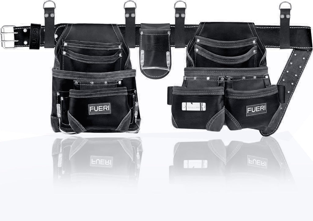 Leather 16 Pocket Tool Belt I5014