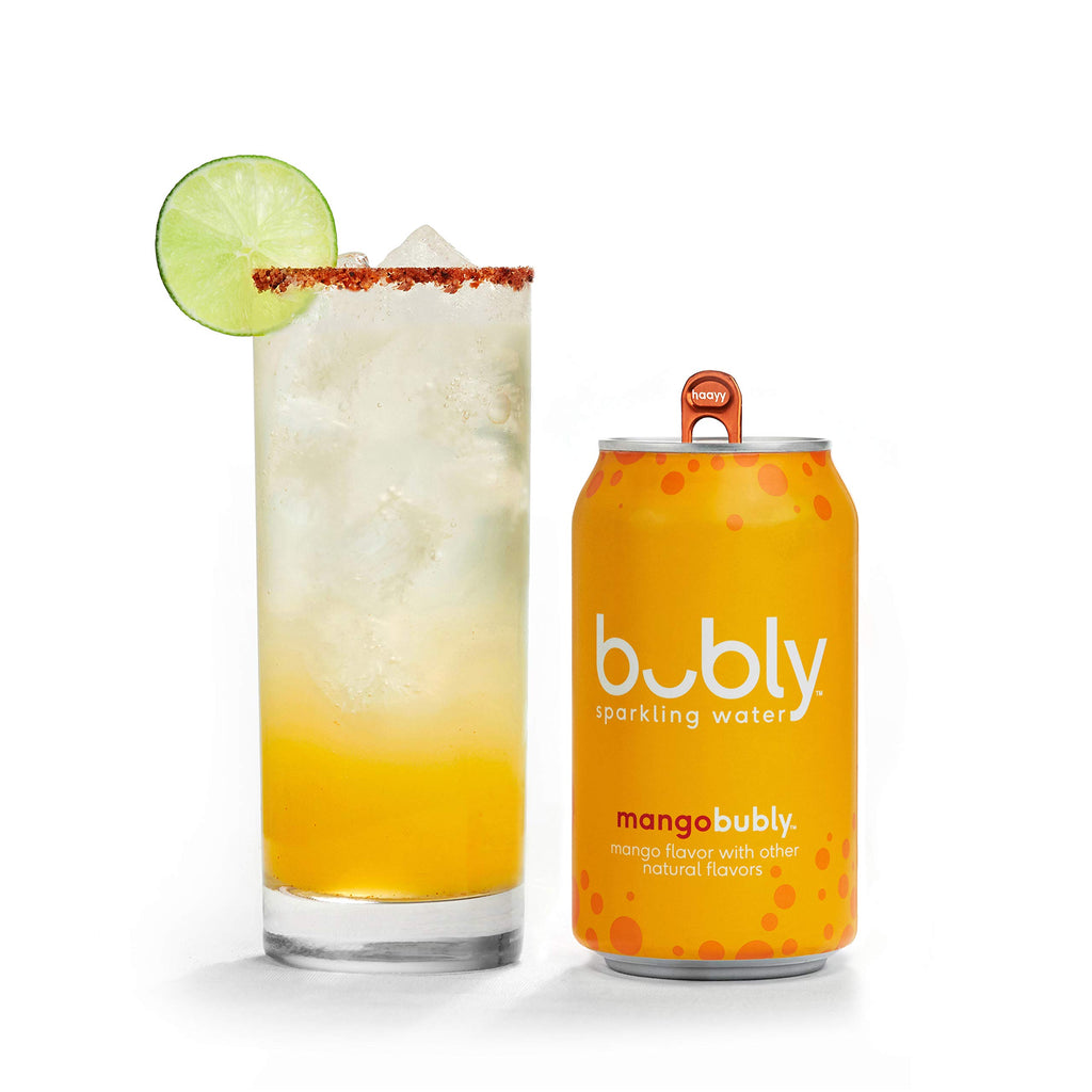 Sparkling Water Mango 12 fl oz cans V95008