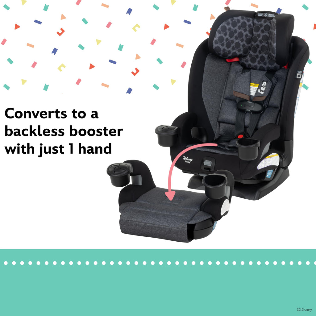 4-in-1 Convertible Car Seat C726