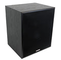 15" Black Powered Subwoofer S3907
