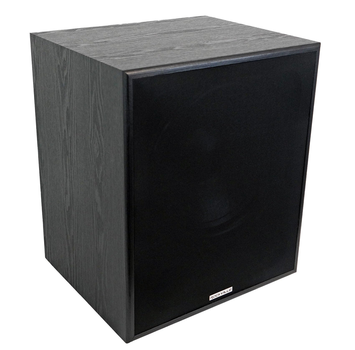 15" Black Powered Subwoofer S3907