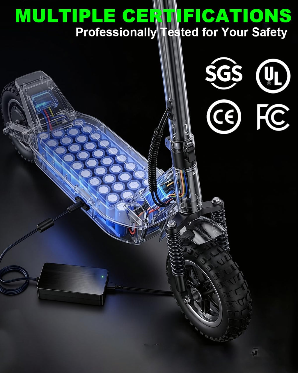 Electric Scooter Charger S9818