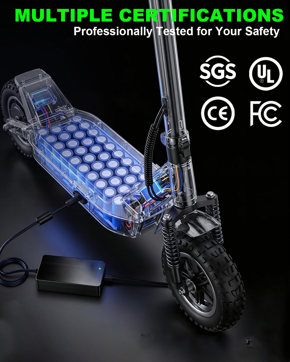 Electric Scooter Charger S9818