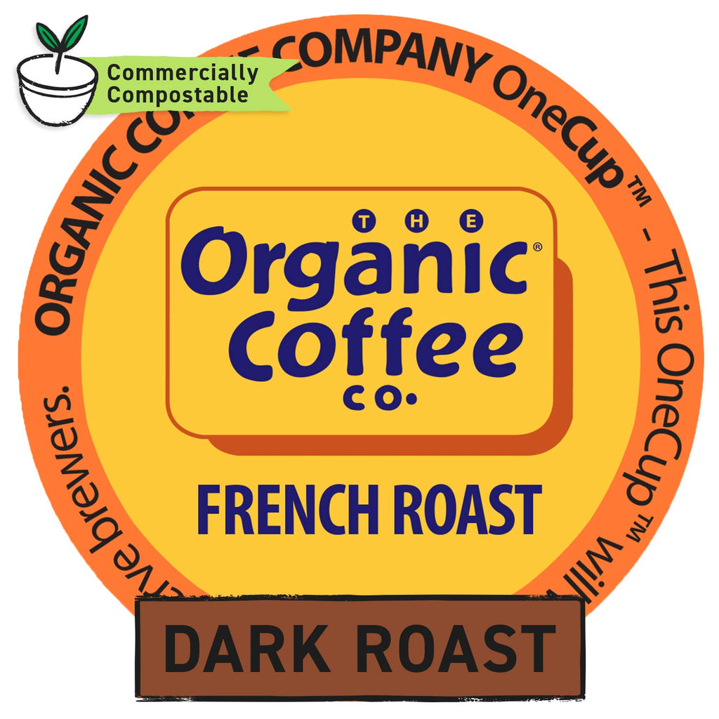 Compostable Coffee Pods Dark Roast 36 Ct Z407602