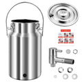 10L Stainless Steel Water Dispenser with Faucet E159