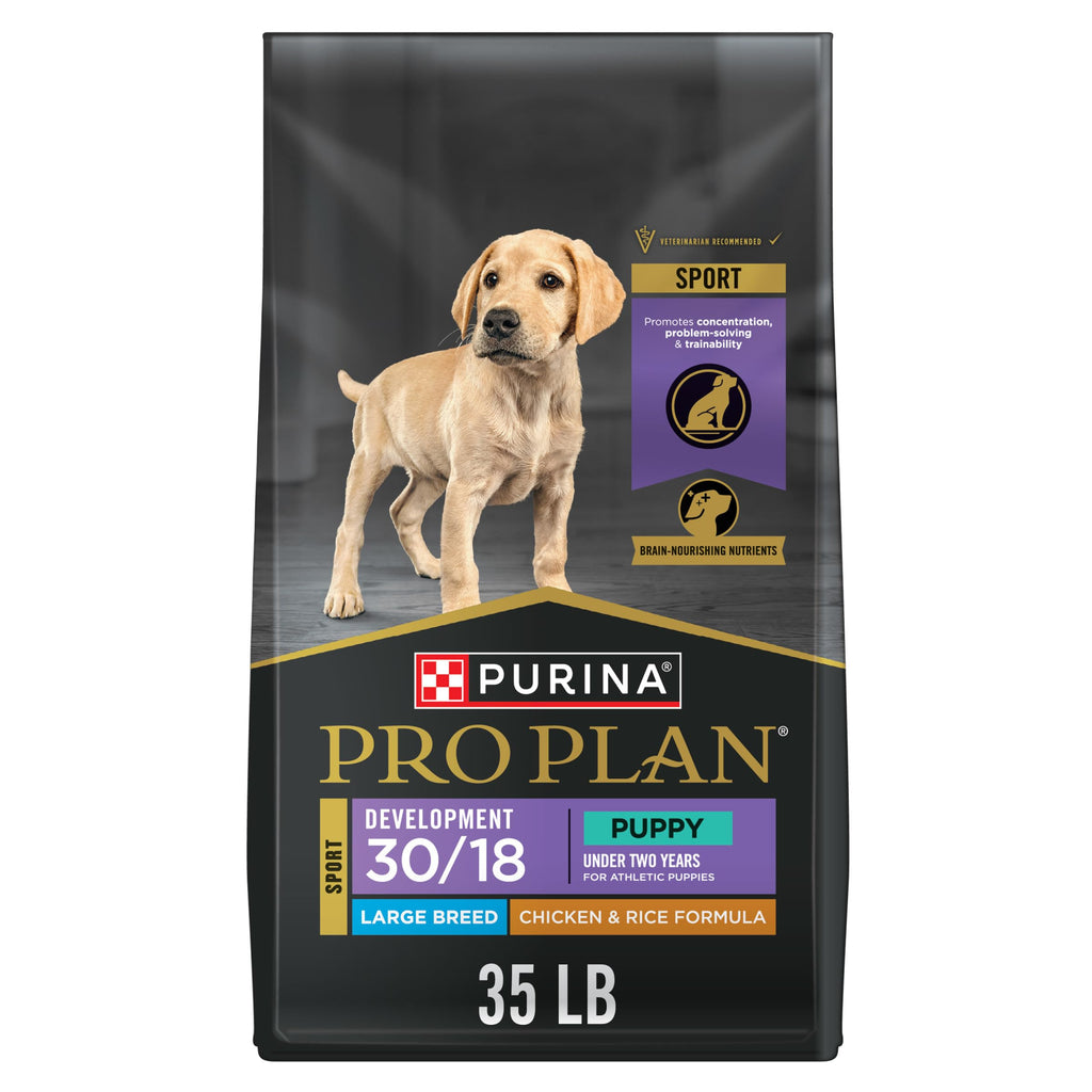Chicken and Rice High Protein Dog Food 35 lb Q789