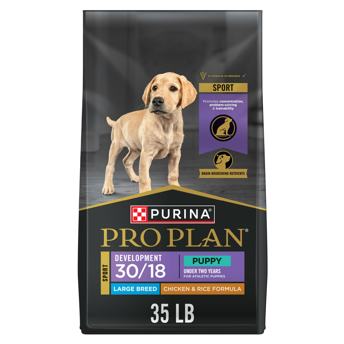 Chicken and Rice High Protein Dog Food 35 lb Q789