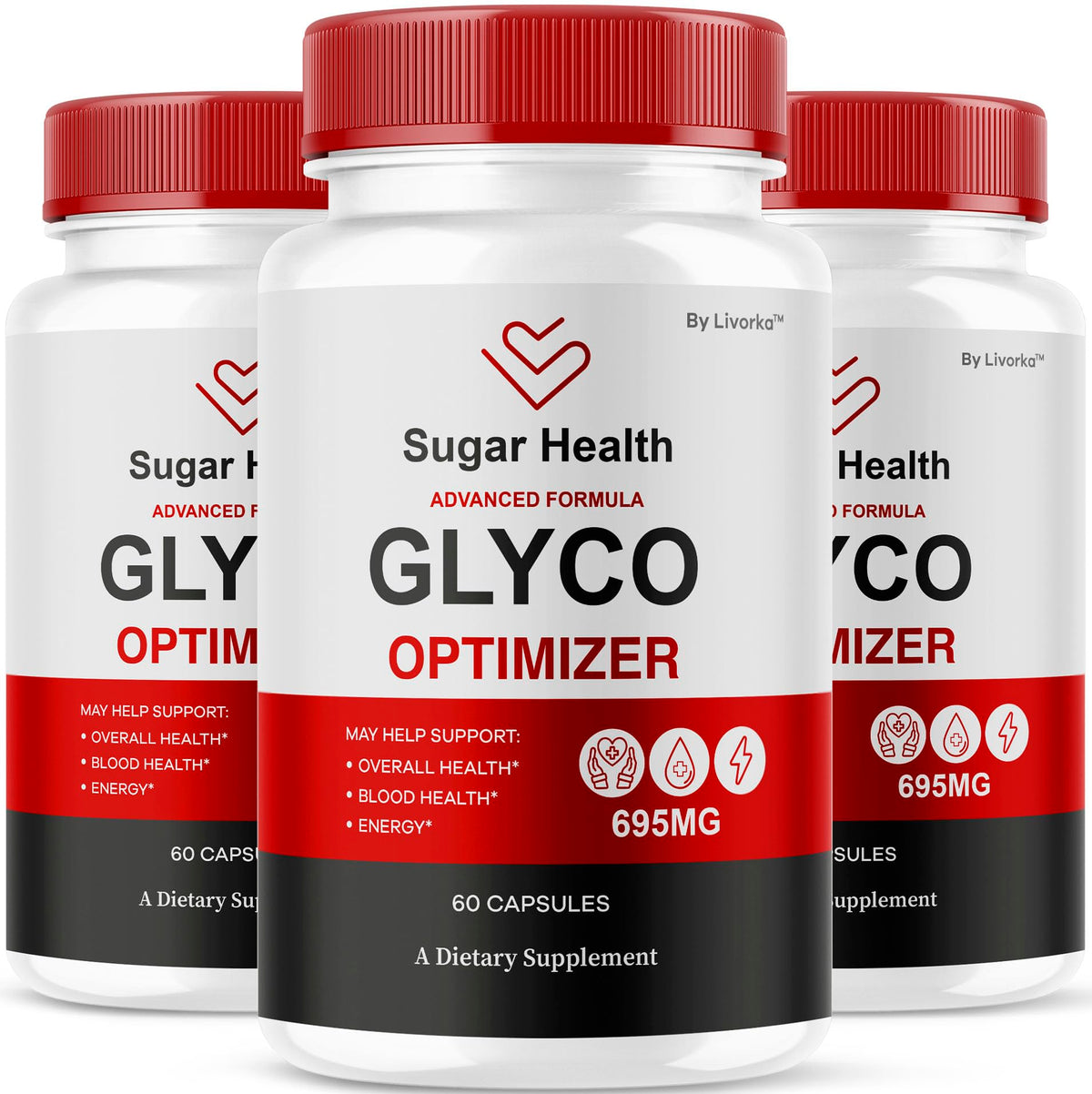 All Natural 180 Capsules Supplement Pills K2508