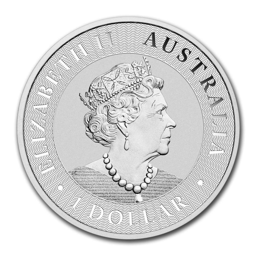 1 oz Australian Silver Kangaroo Coin M253