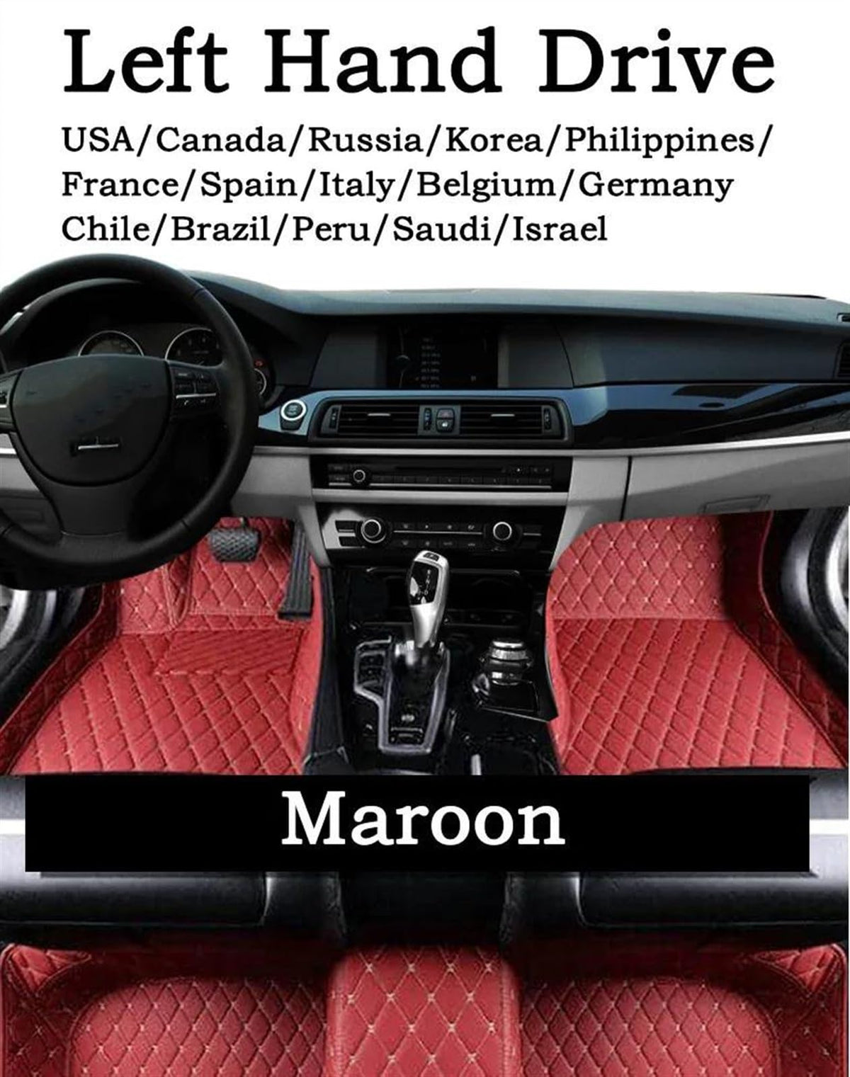 X-Trail Rogue Interior C3062