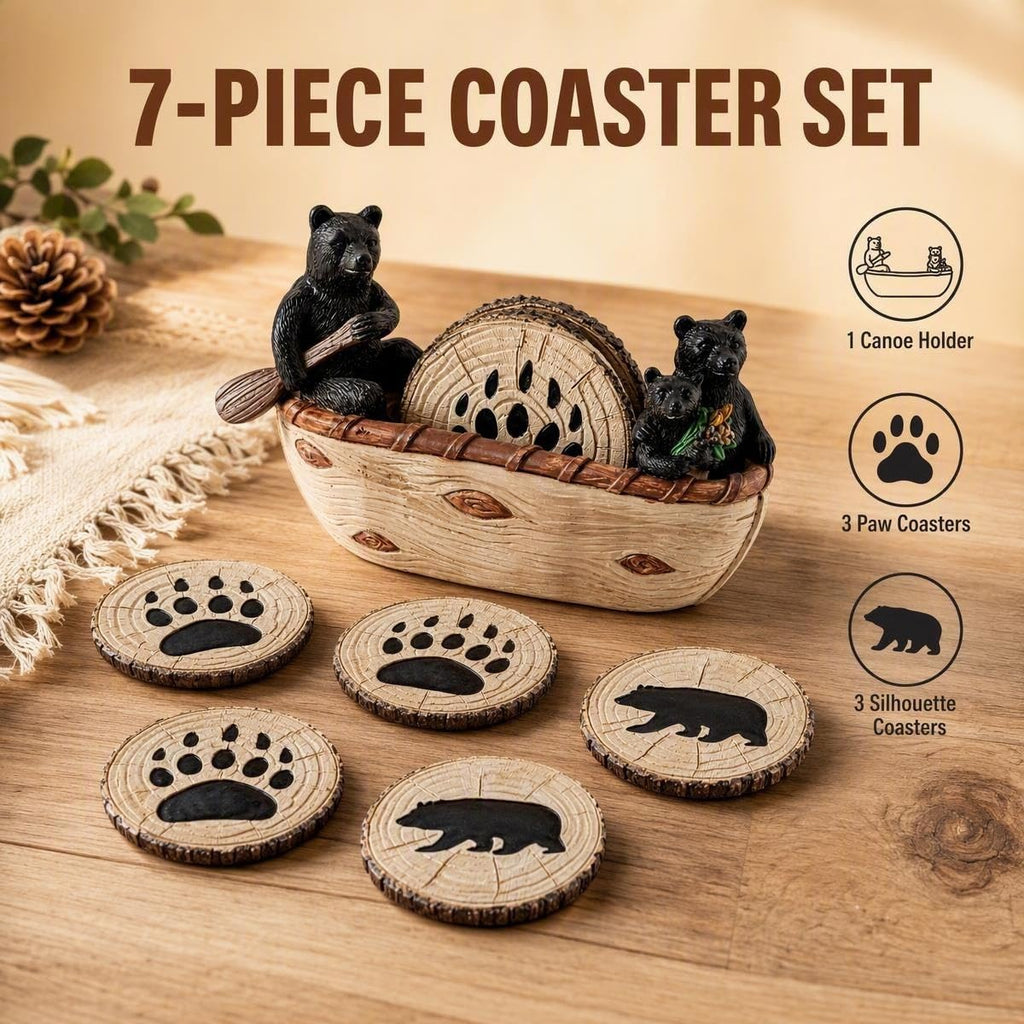 6 Pcs Coasters Set Z286