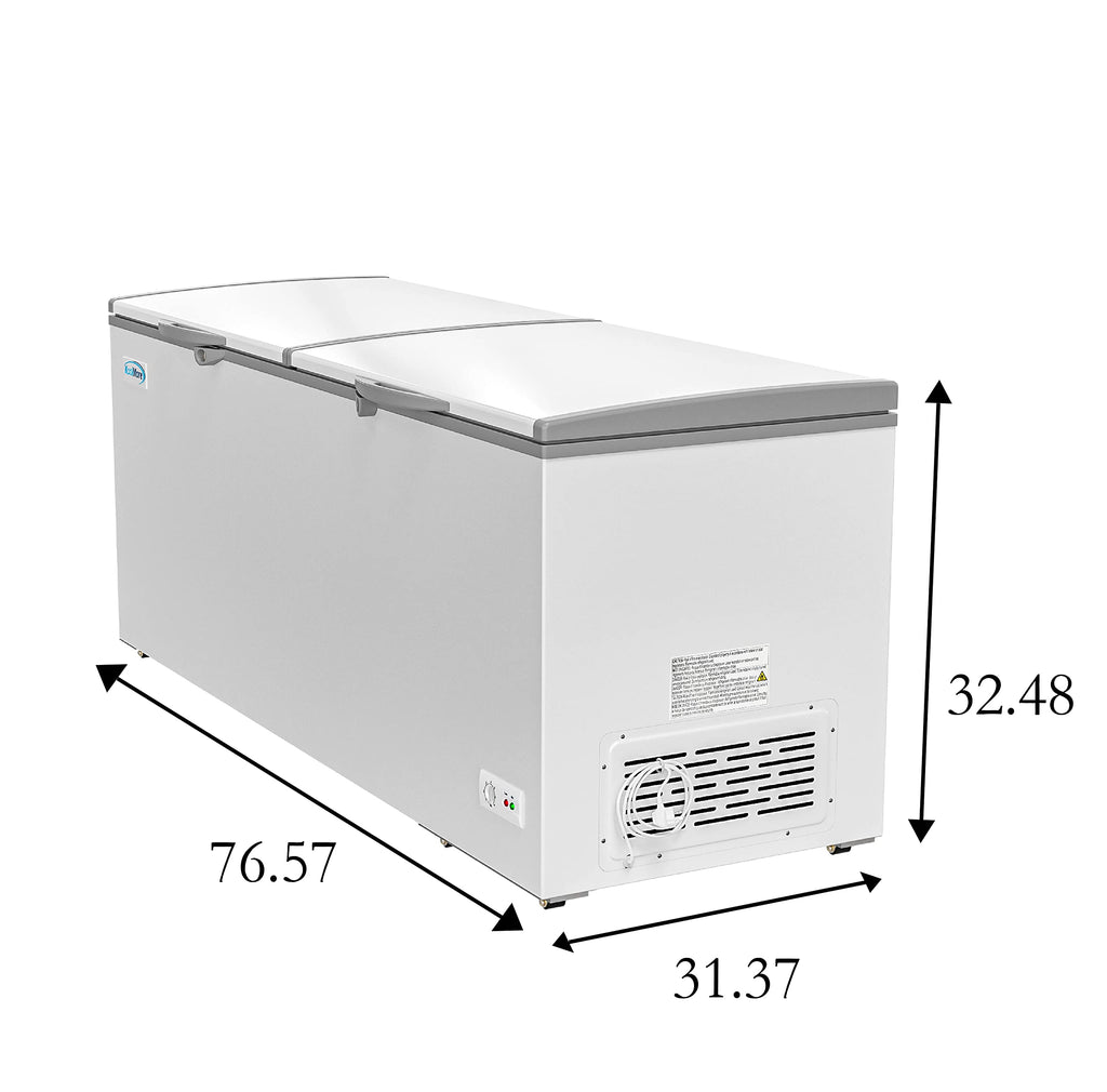 White Chest Freezer H951