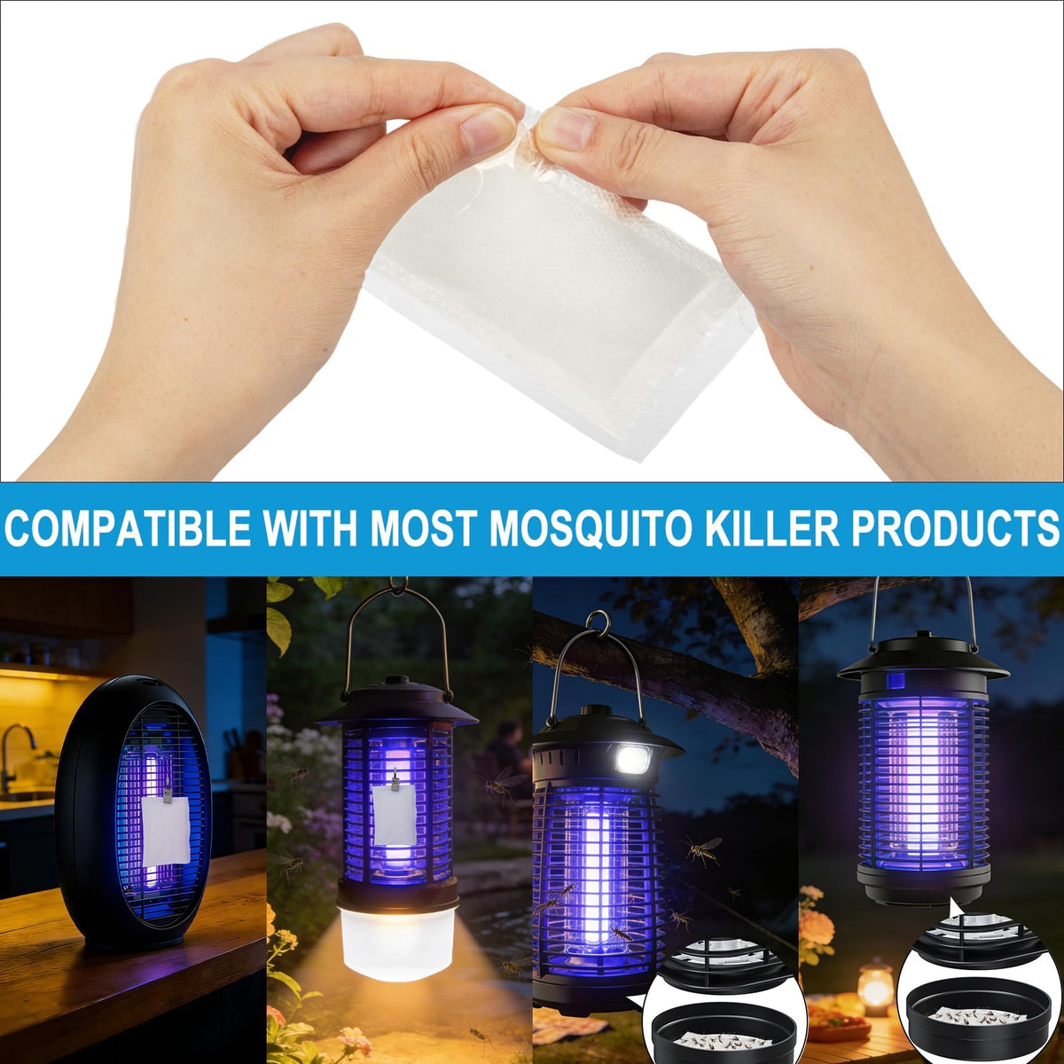 Mosquito Attractant Bait Refill Cartridge A59355