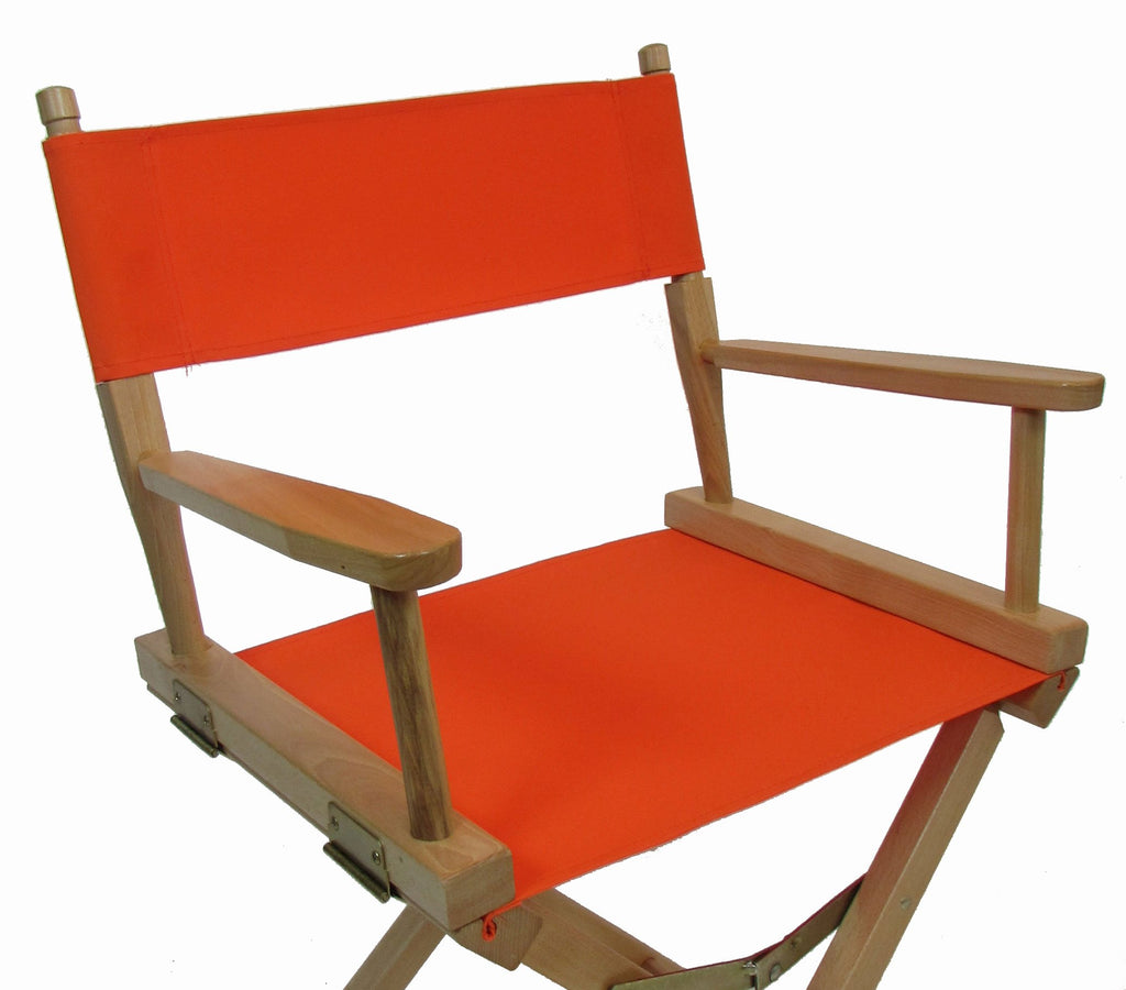 Orange Directors Chair Replacement Cover Z4988