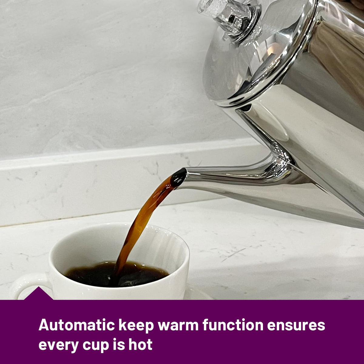 12-Cup Electric Percolator S26765