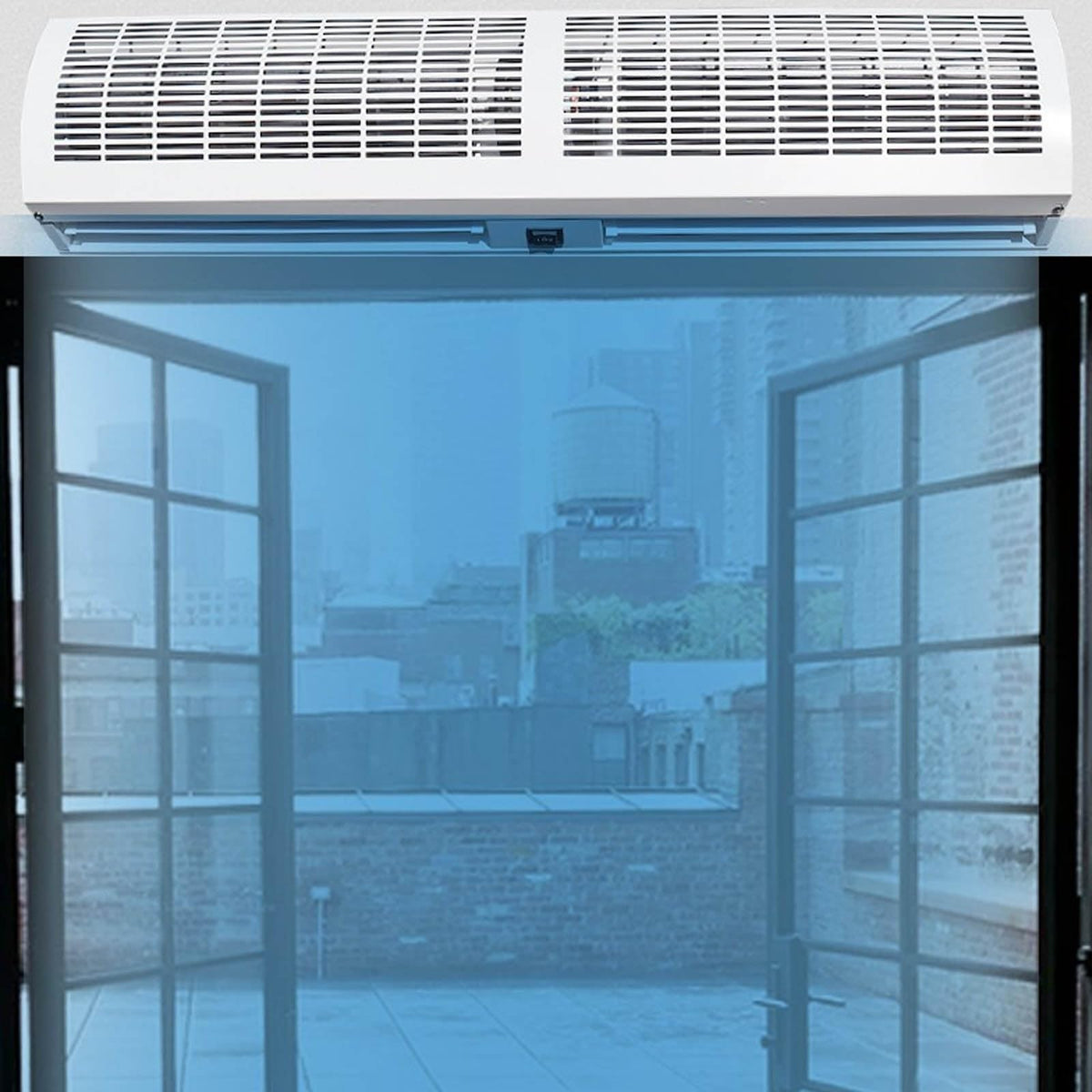 Silent Air Curtain B994