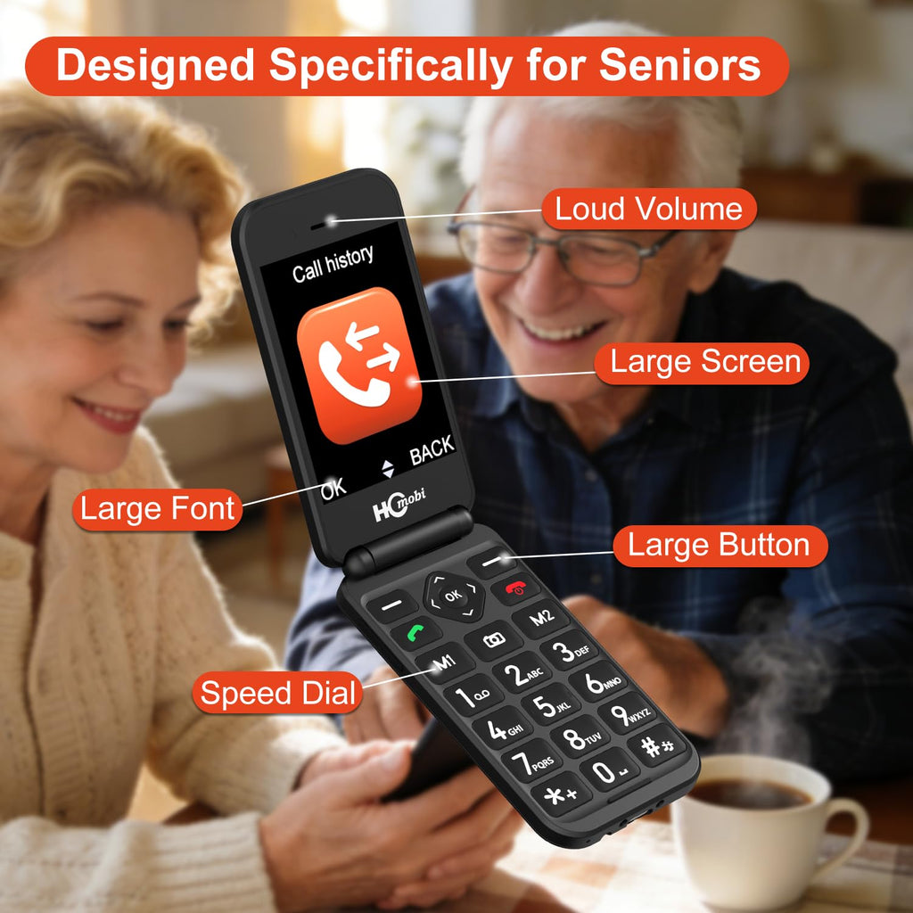 Unlocked Flip Phone Dual Screen P5248