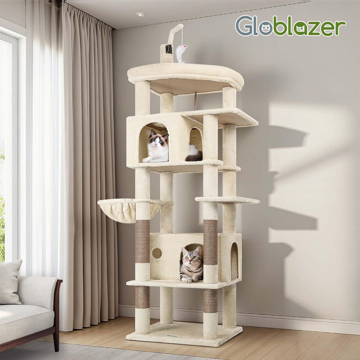 Cat Tree for Large Adult Cats C98742