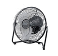 9 inch 3 Speed Metal Floor or Table Fan with Carry Handle M63946