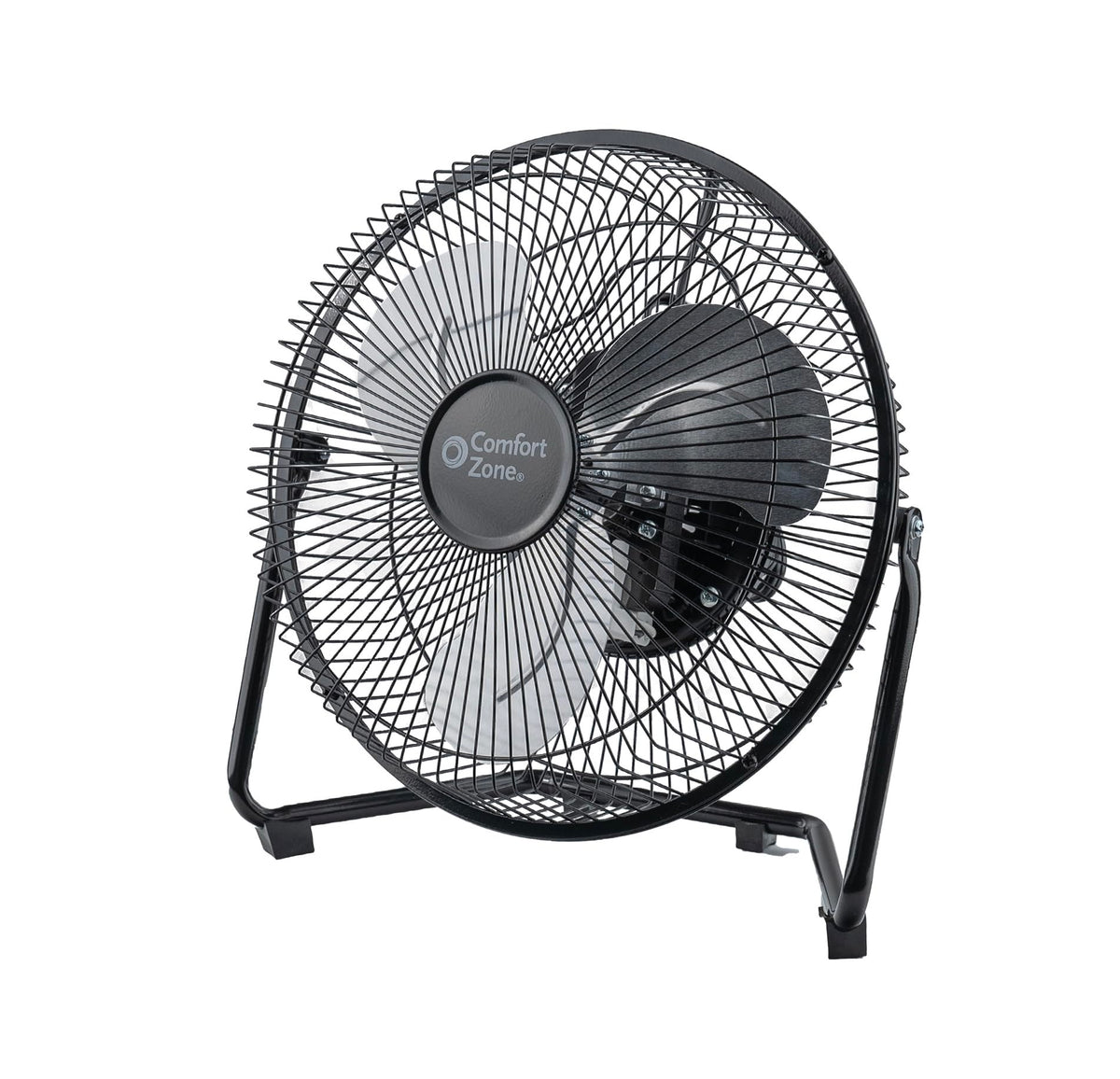 9 inch 3 Speed Metal Floor or Table Fan with Carry Handle M63946