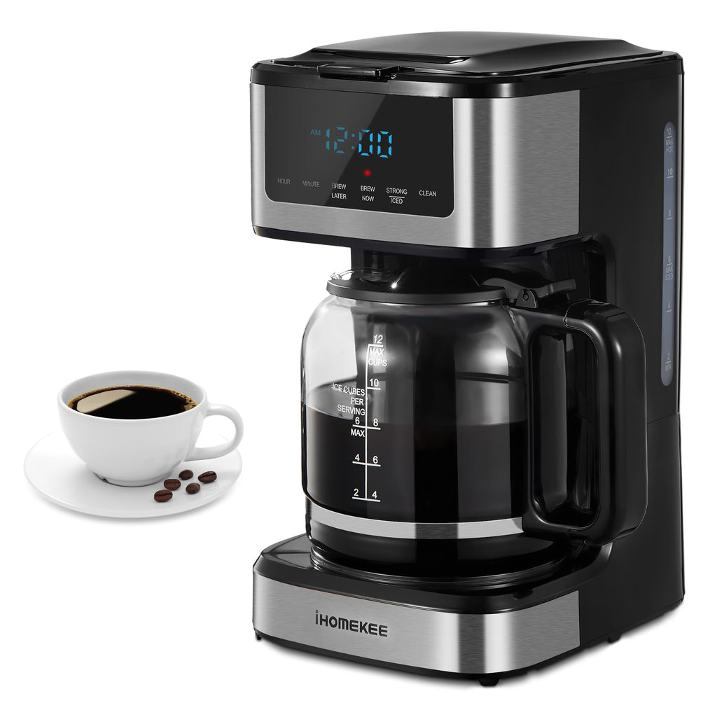 Programmable Drip Coffee Maker 12 Cup Y548