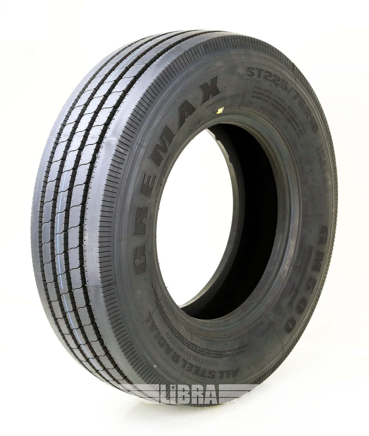 4 Heavy Duty Steel Trailer Tires 225/75R15 14 Ply K389