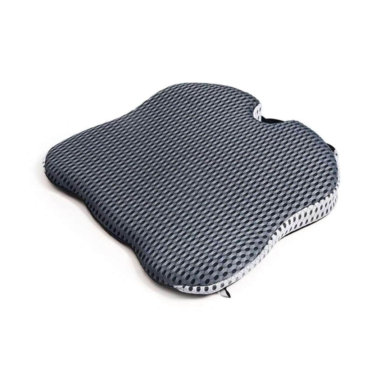 Memory Foam Booster Cushion Wedge Grey K61970