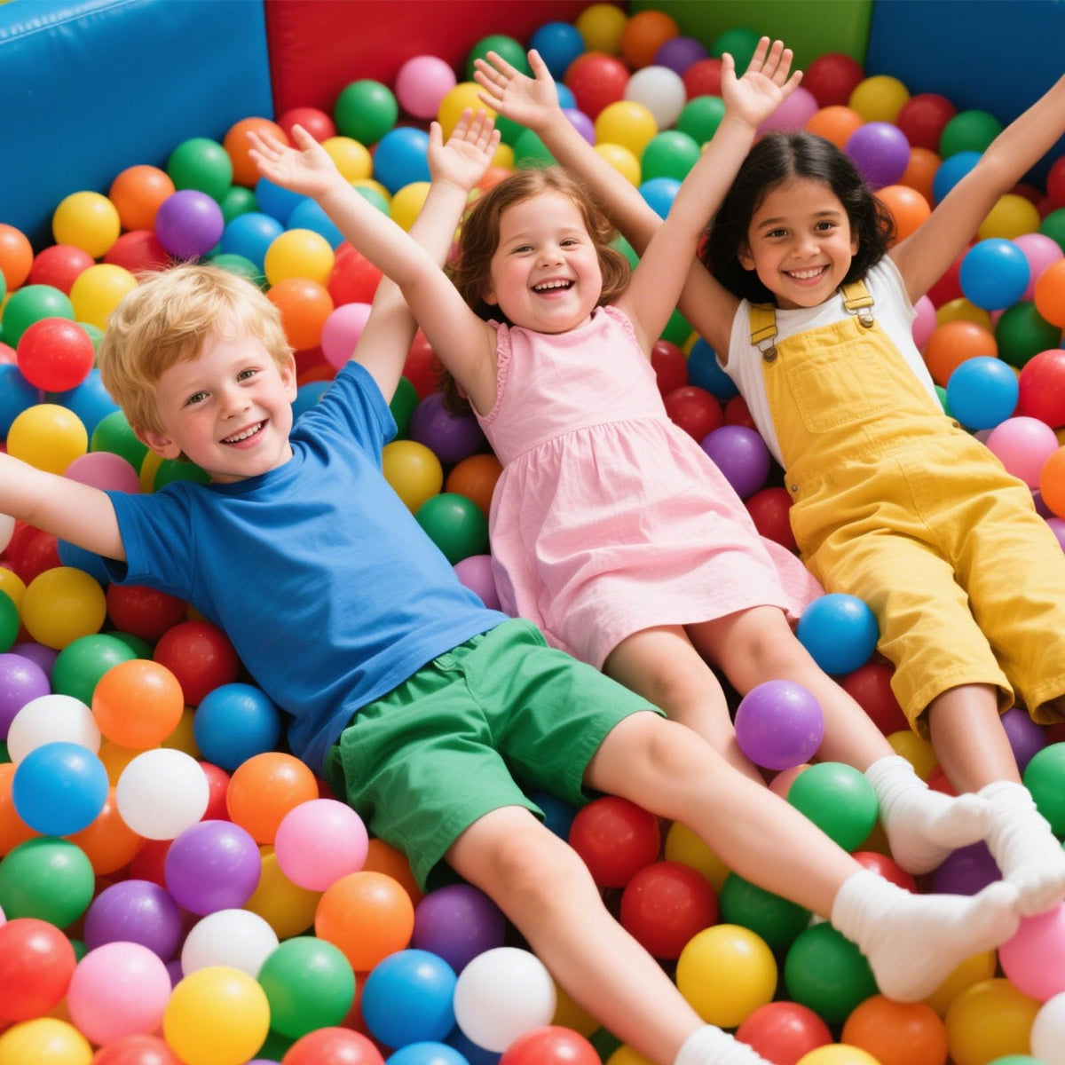 Plastic Ball Pit Balls R6467