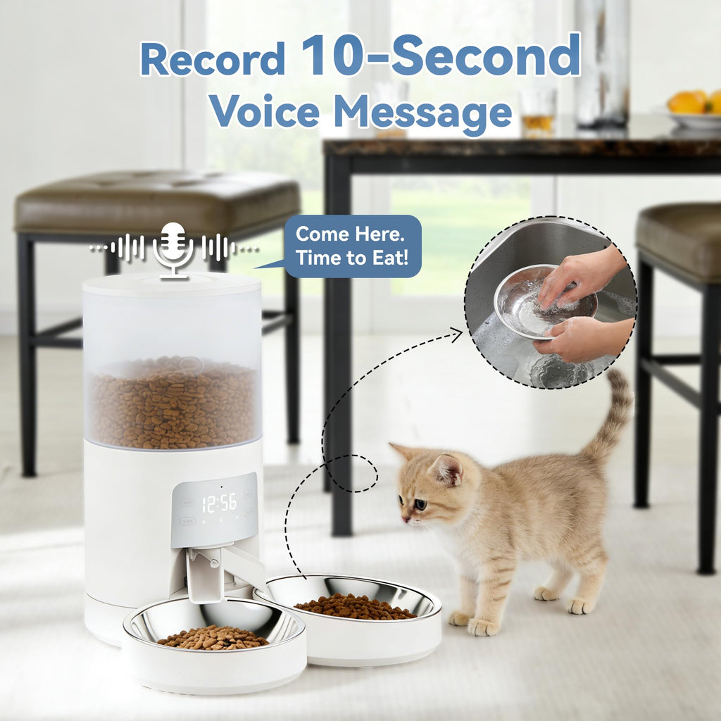 6L Automatic Cat Feeder K716945