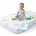 Pack and Play Mattress, 38"x26" Dual Sided Memory Foam X4681