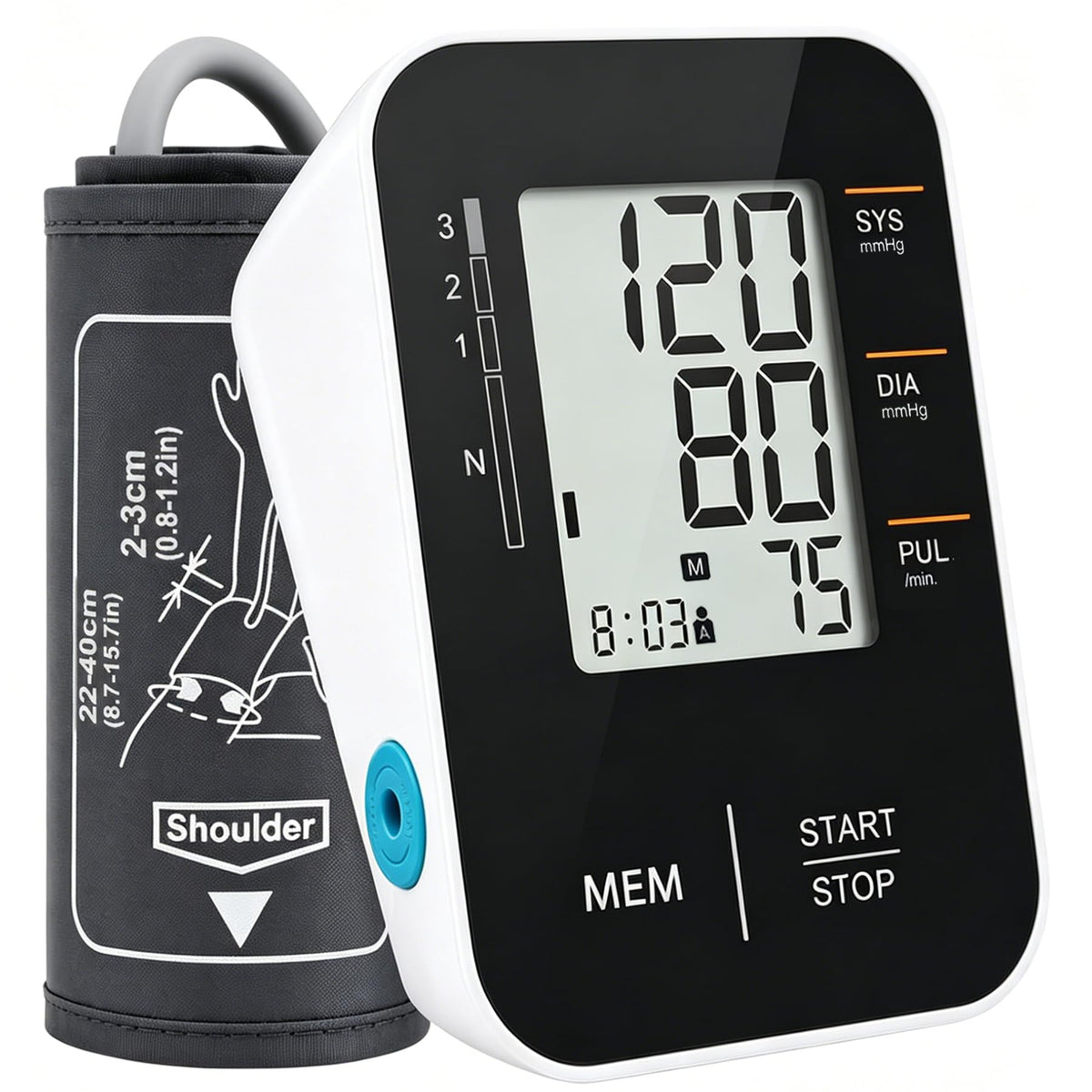 Accurate Upper Arm Blood Pressure Monitor J508926