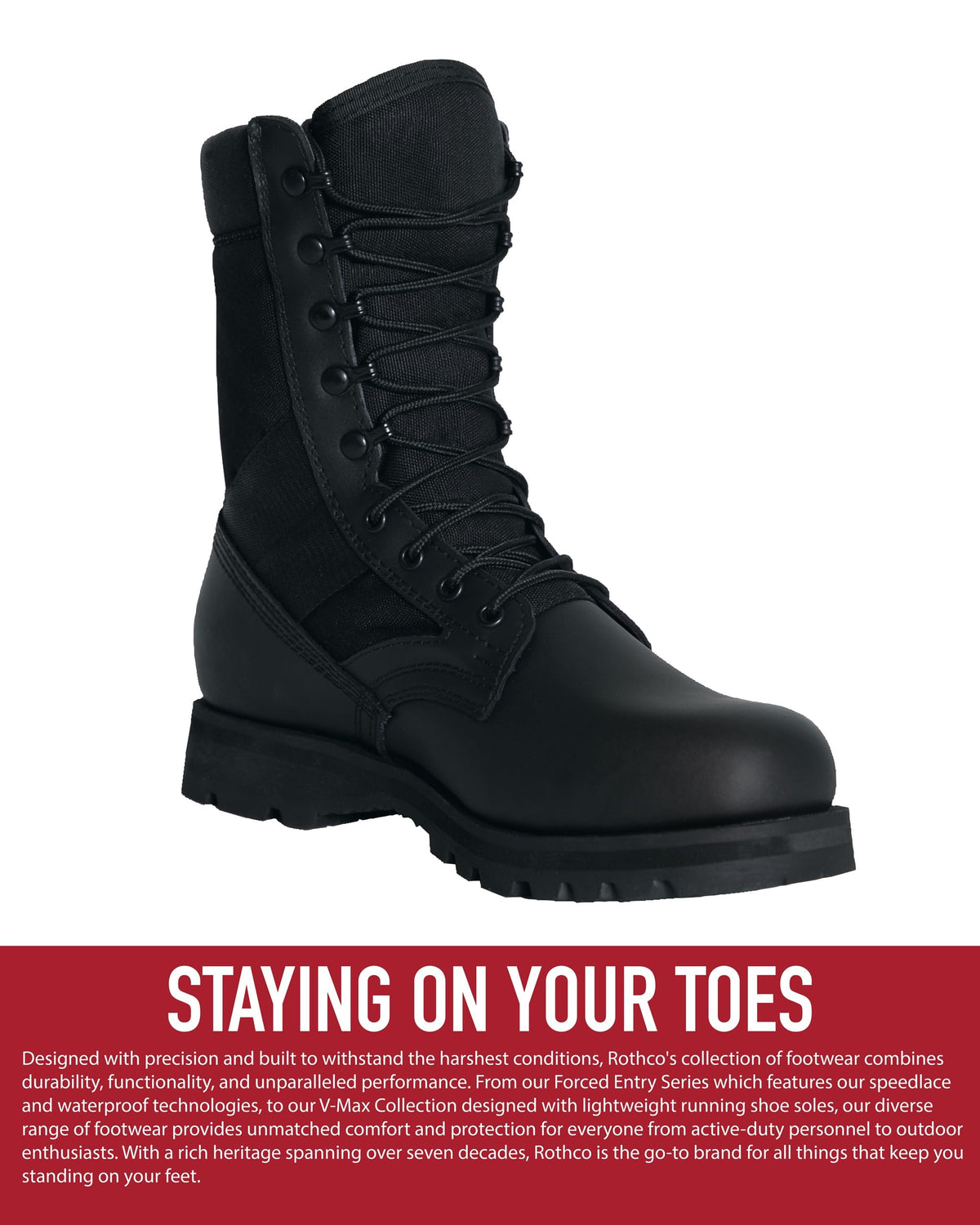 8 Inch Tactical Boots M4396