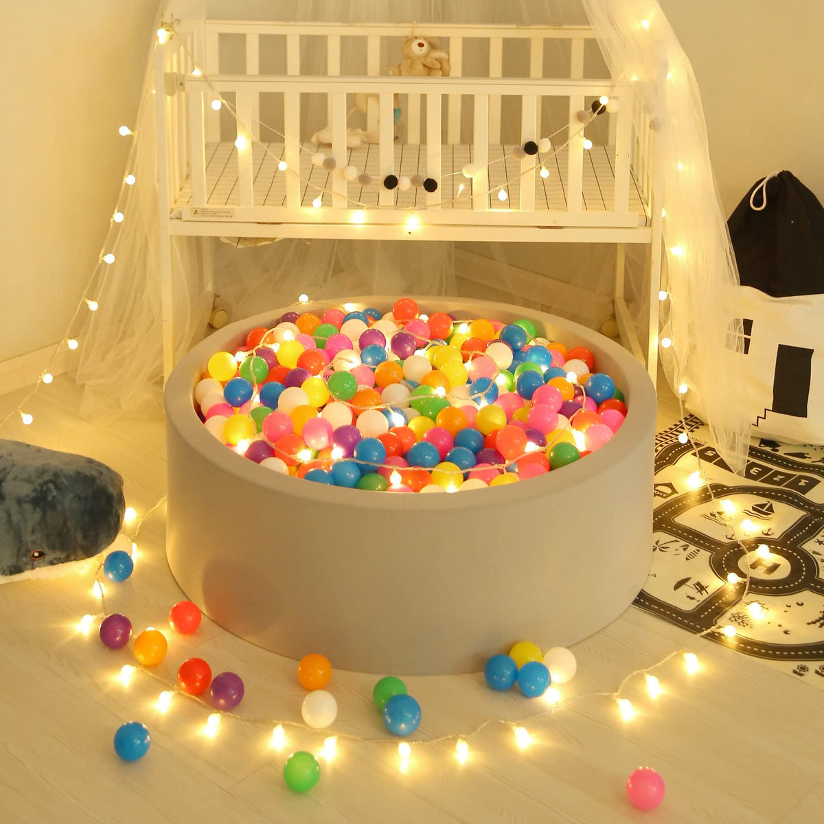 Plastic Ball Pit Balls R6467