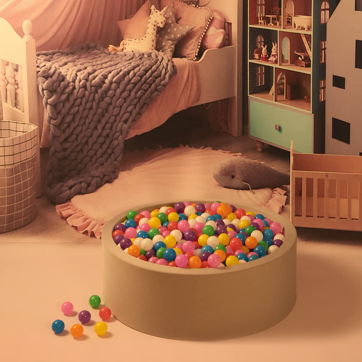 Plastic Ball Pit Balls R6467