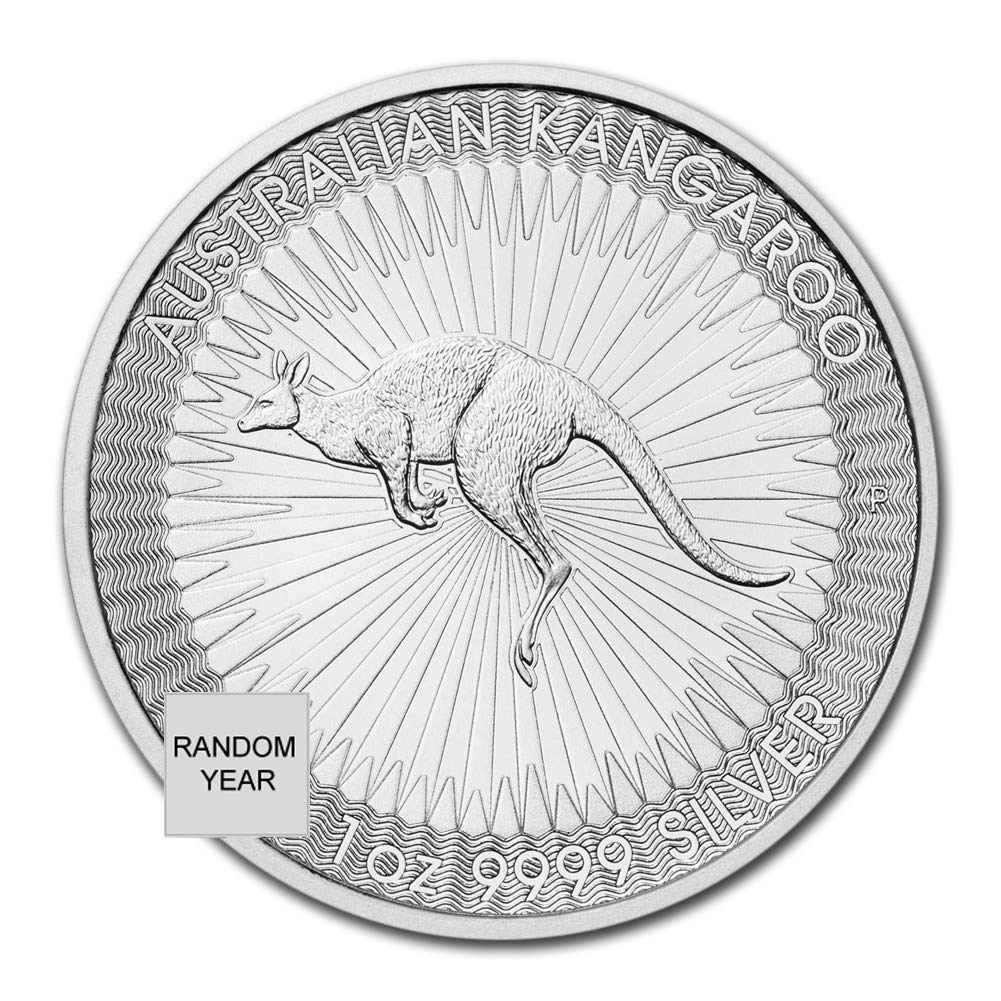 1 oz Australian Silver Kangaroo Coin M253