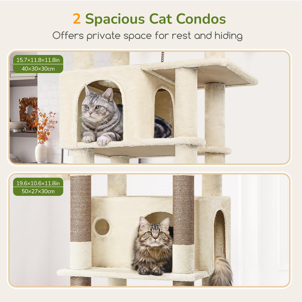Cat Tree for Large Adult Cats C98742